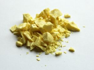Sulphur, sulfur