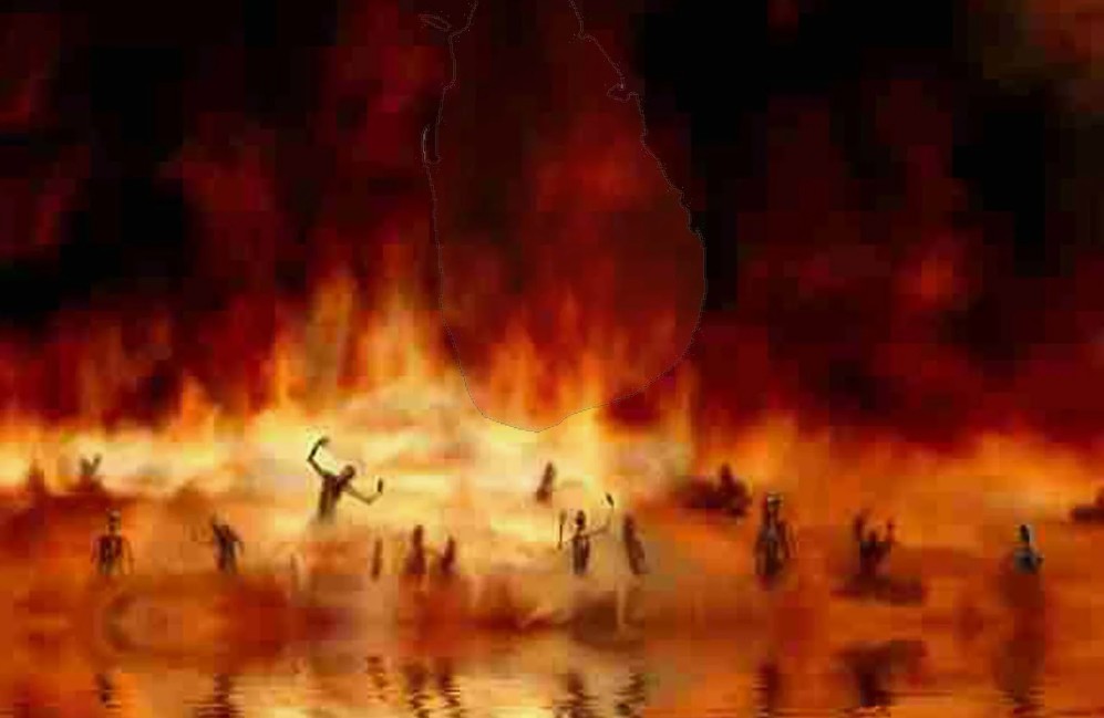 Sulfur in hell, myth, belief and reality