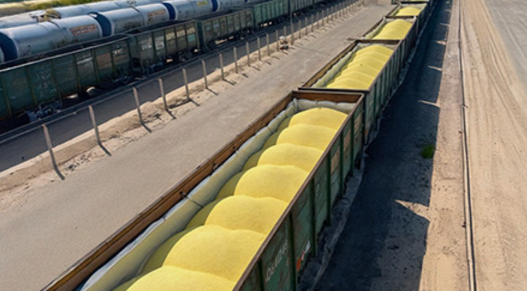 Sulfur in Kazakhstan and sulphur exports
