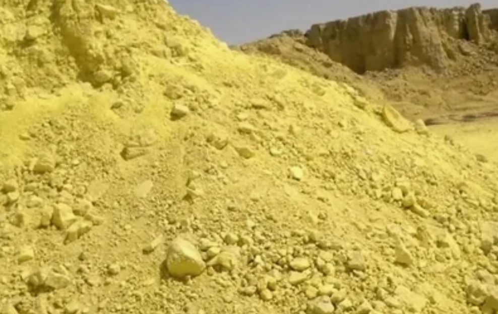 Sulphur or sulfur from Solarim Trading