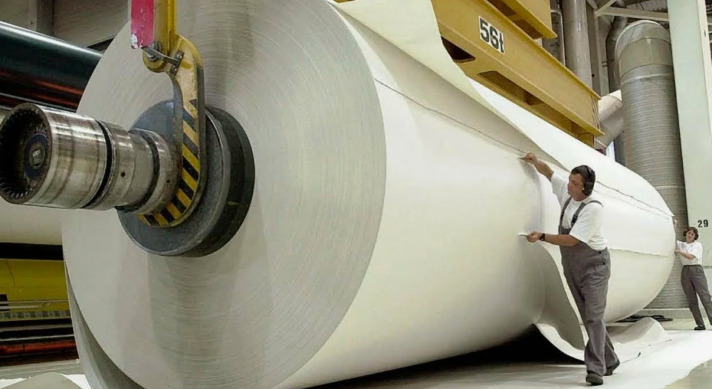 Sulfur (sulphur) in manufacture of pulp and paper, paper and pulp industry