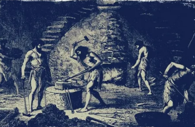 Ancient iron working, Solarim