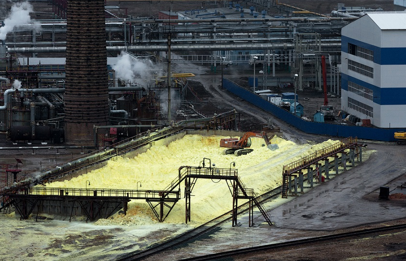 Sulfur and sulphur, standards and production