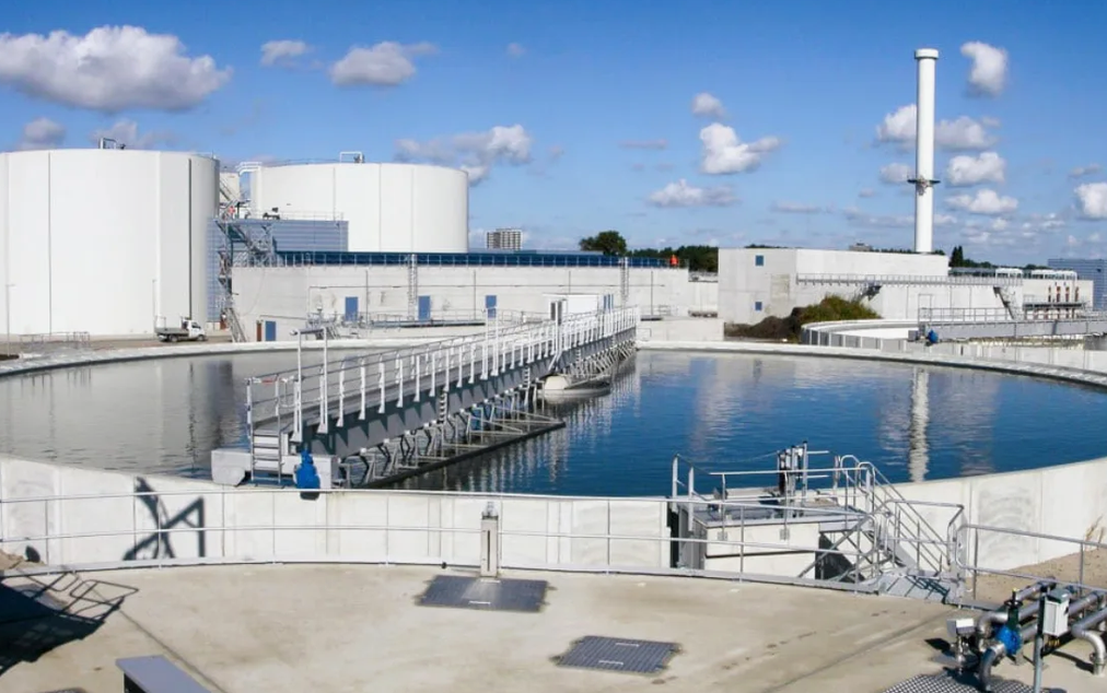Sulfur in water purification